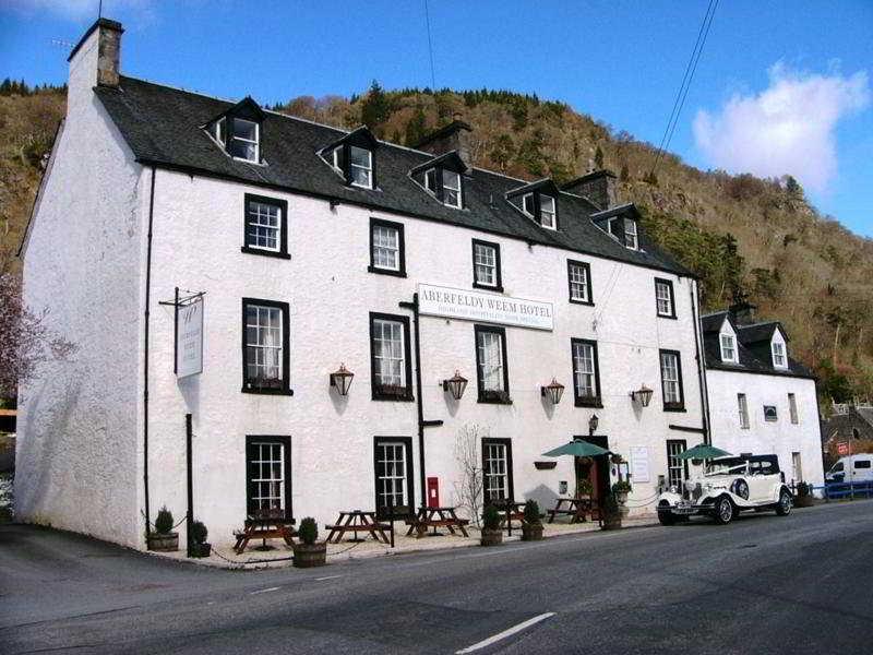 The Weem Inn Aberfeldy Luaran gambar